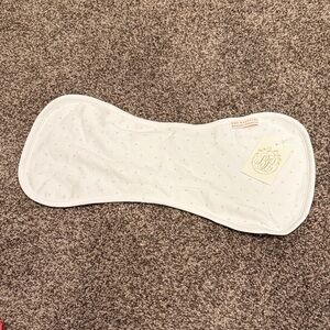 The Beaufort Bonnet Company Cream Dot Baby Cloth